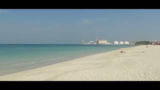 Пляж Шарджа. Объединенные Арабские Эмираты