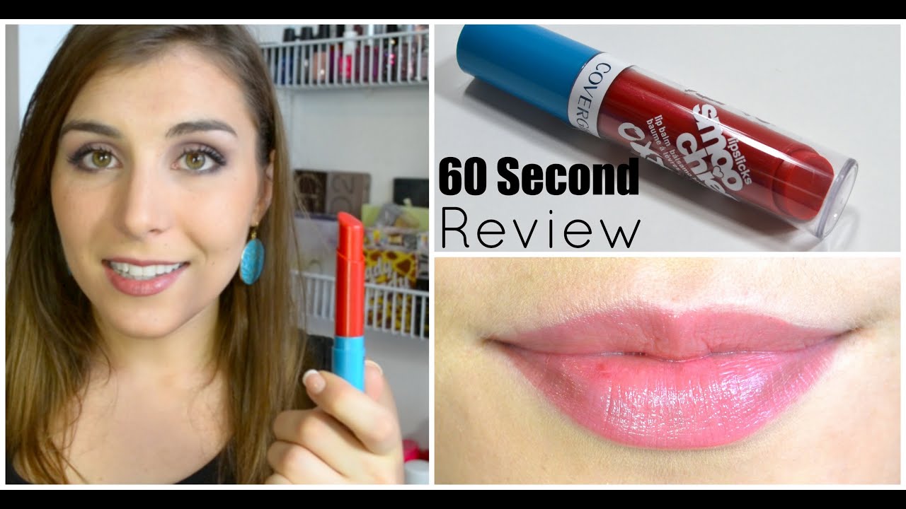 cover girl lipslicks smoochies lip balm 210 c u l8r Covergirl Xoxo 215 220 225 235 250 260 270 280 leaving a healthy 60 Second Review: CoverGirl Lipslicks