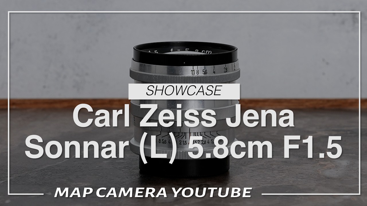 Carl Zeiss Jena Sonnar (L) 5.8cm F1.5 [Product Introduction] - YouTube