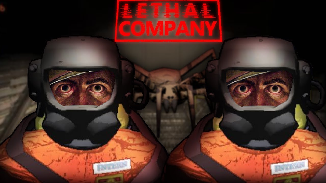 SPIDER ONLY LETHAL COMPANY MOD HAD US TERRIFIED...