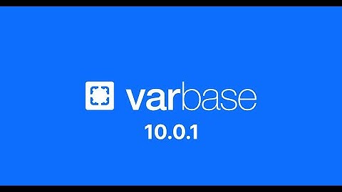 Robot View Video for the full Automated Functional Acceptance Testing round for Varbase 10.0.1