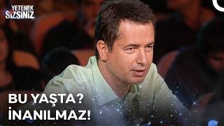 Sahneye Çıktı, Bildikleriyle Herkesi Şok Etti Yetenek Sizsiniz