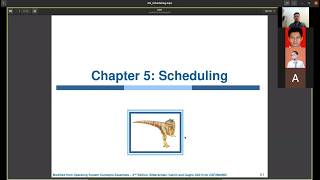Operating System Chapter 5: Scheduling