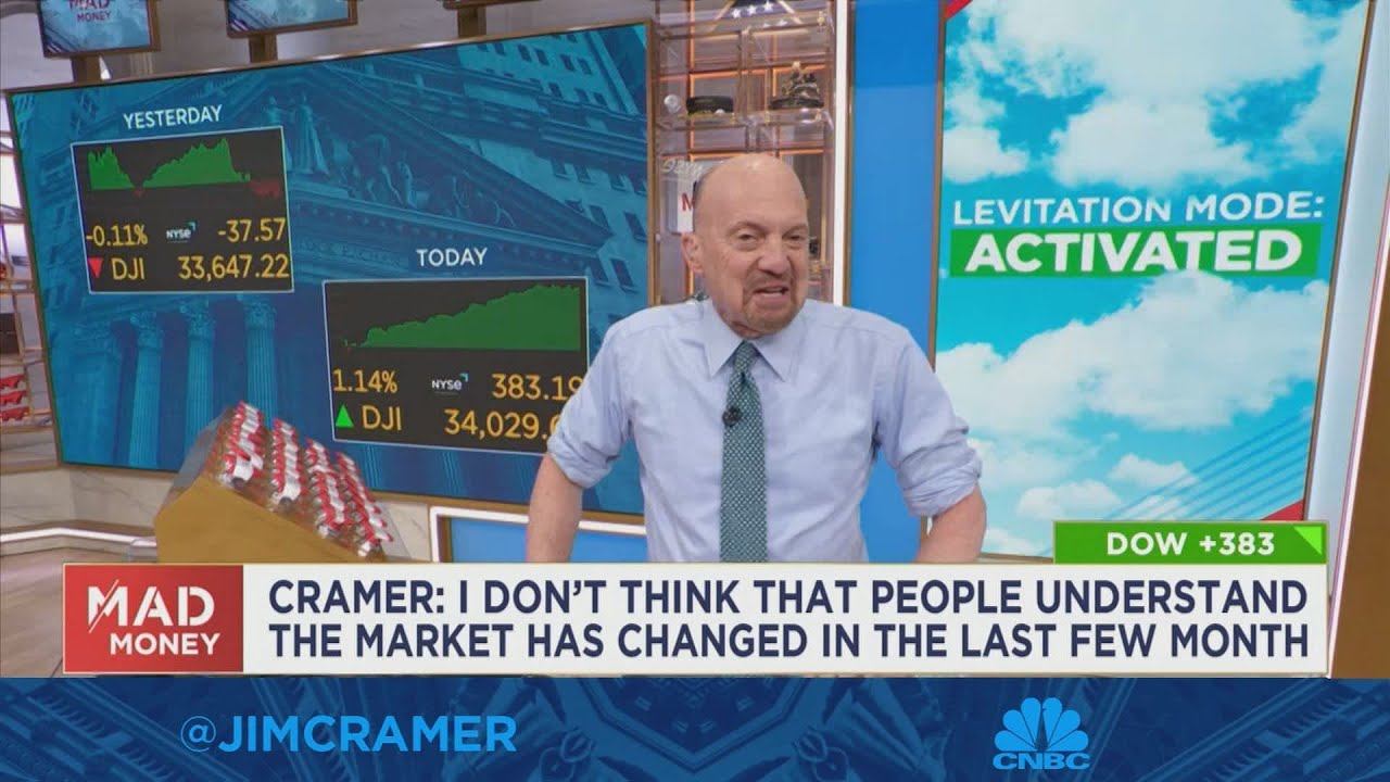 Read more about the article Cramer: I don’t think that people understand the market has changed in the last few months – CNBC Television