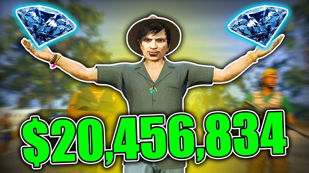 Exploiting Cayo Perico Gl1tch Until I Got Banned, Day 1 (Gameplay)