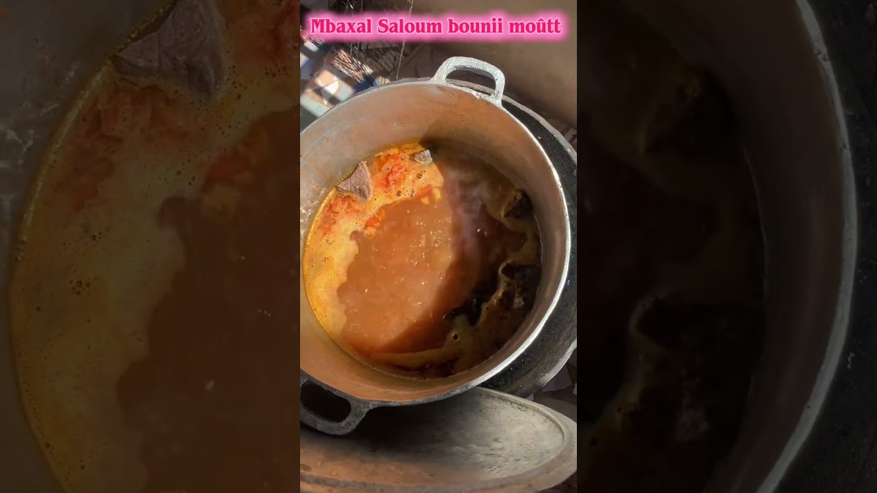 Préparation «Mbaxalou Saloum» plat Sénégalais🥰😍