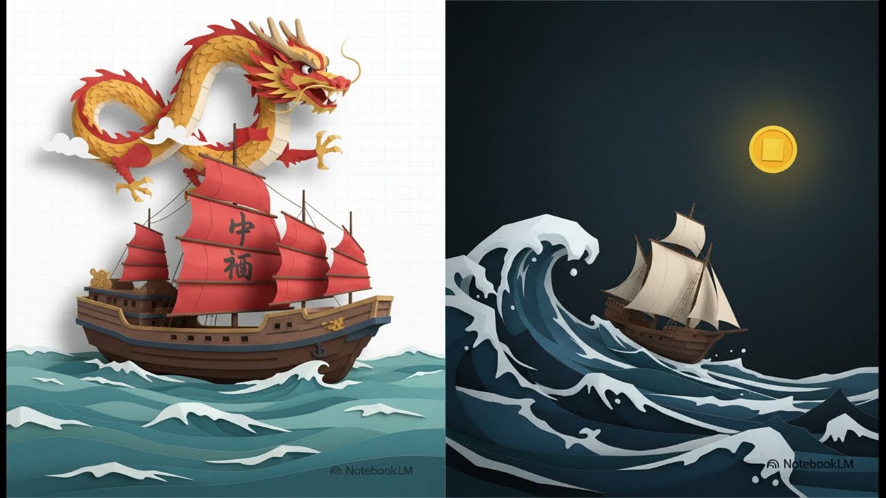 Чем отличались китайские и европейские морские путешествия?