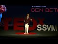 A Message to Gen Beta: Don’t Wait for Your Life to Begin | Prajith A | TEDxSSVM Youth