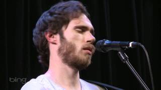 Video thumbnail of "James Vincent McMorrow - Sparrow And The Wolf (Bing Lounge)"