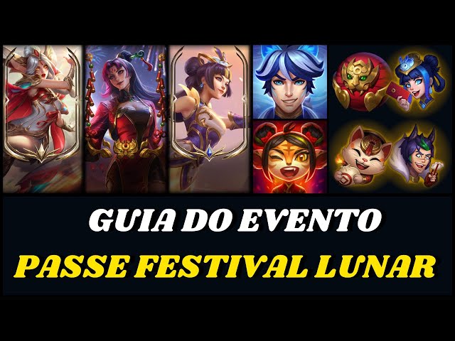 Recompensas Especiais de Festival Lunar durante 7 dias - Começa amanhã!