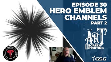 Breaking Down Photoshop Channels For Color Separation Part 2 | The Art of Screen Printing Episode 30