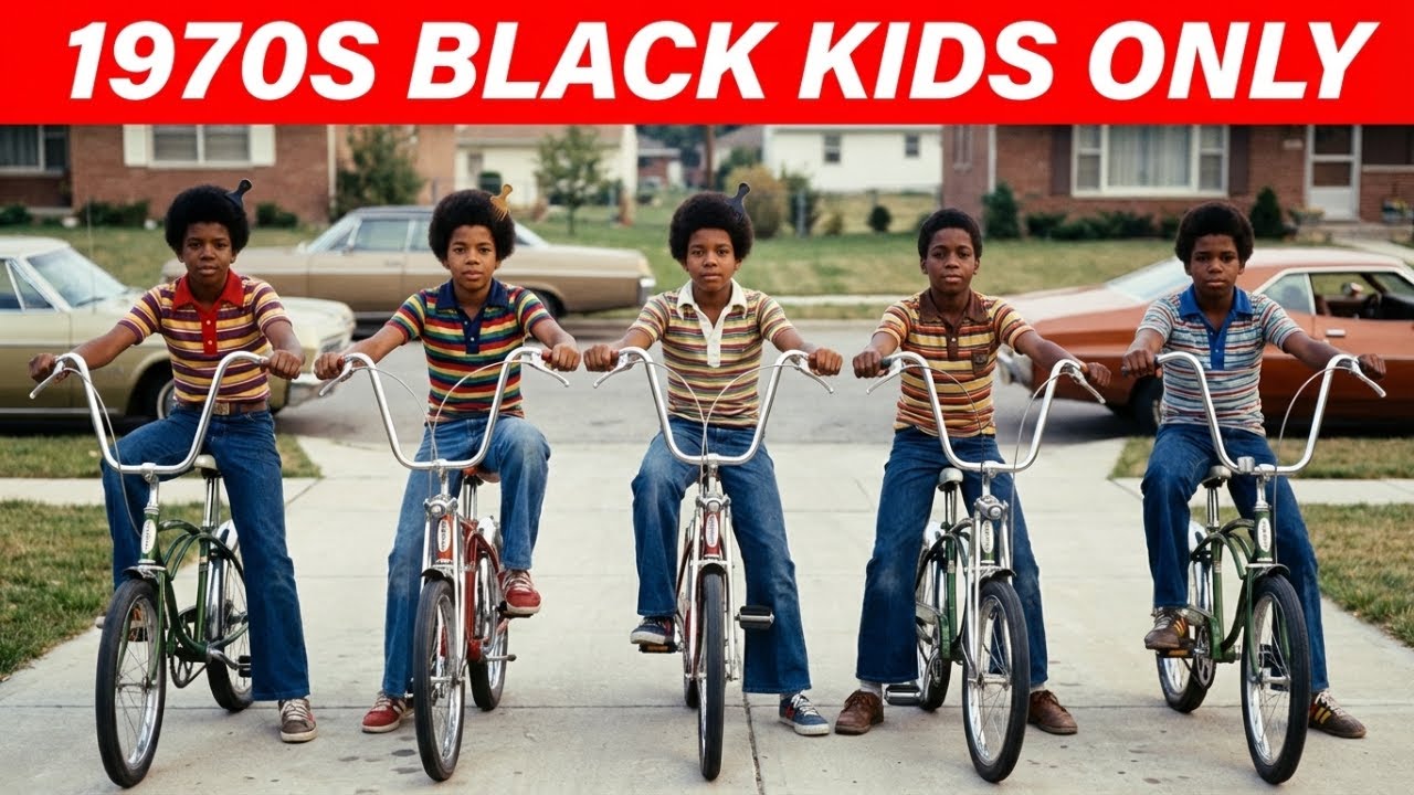 50 Things Only Black Men Who Grew Up in the 1970s Remember