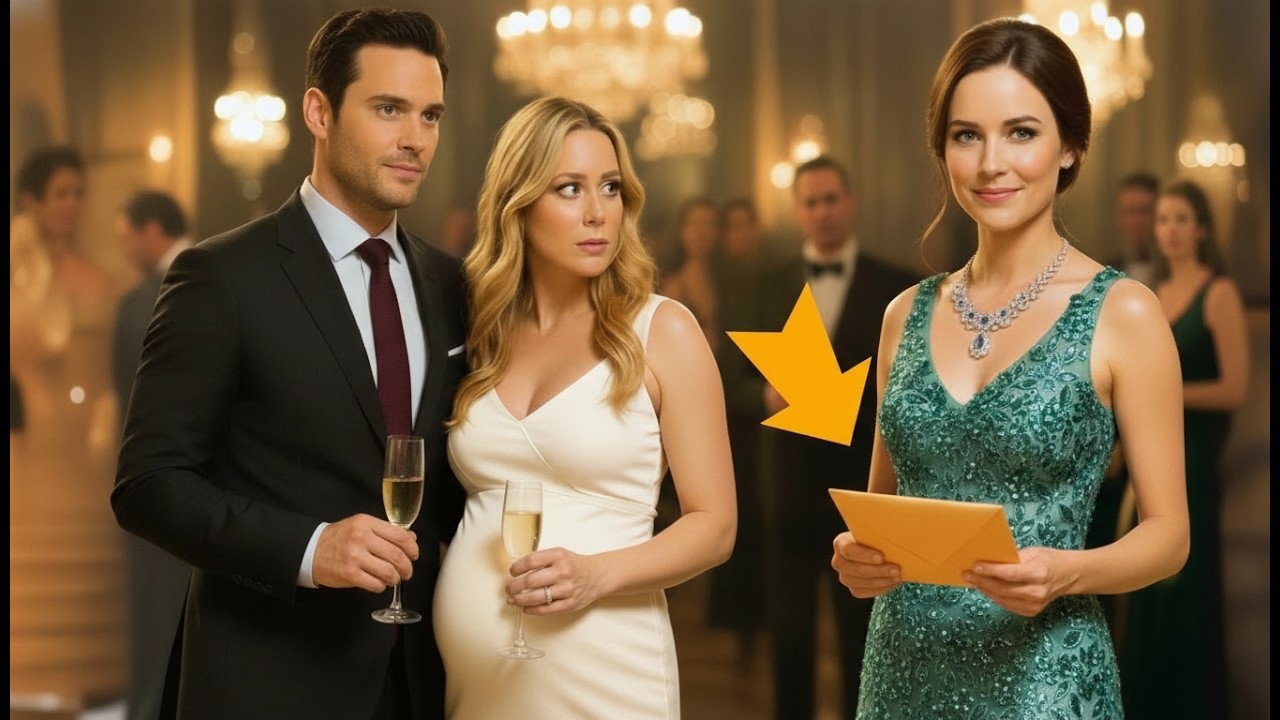 A Amante Grávida Achou Que Tinha Vencido… Até a Ex-Esposa Revelar um Segredo Surpreendente