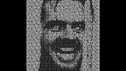 ASCII ART puzzle from codingame solved python