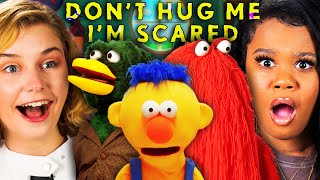Gen Z Reacts To Don't Hug Me I'm Scared!