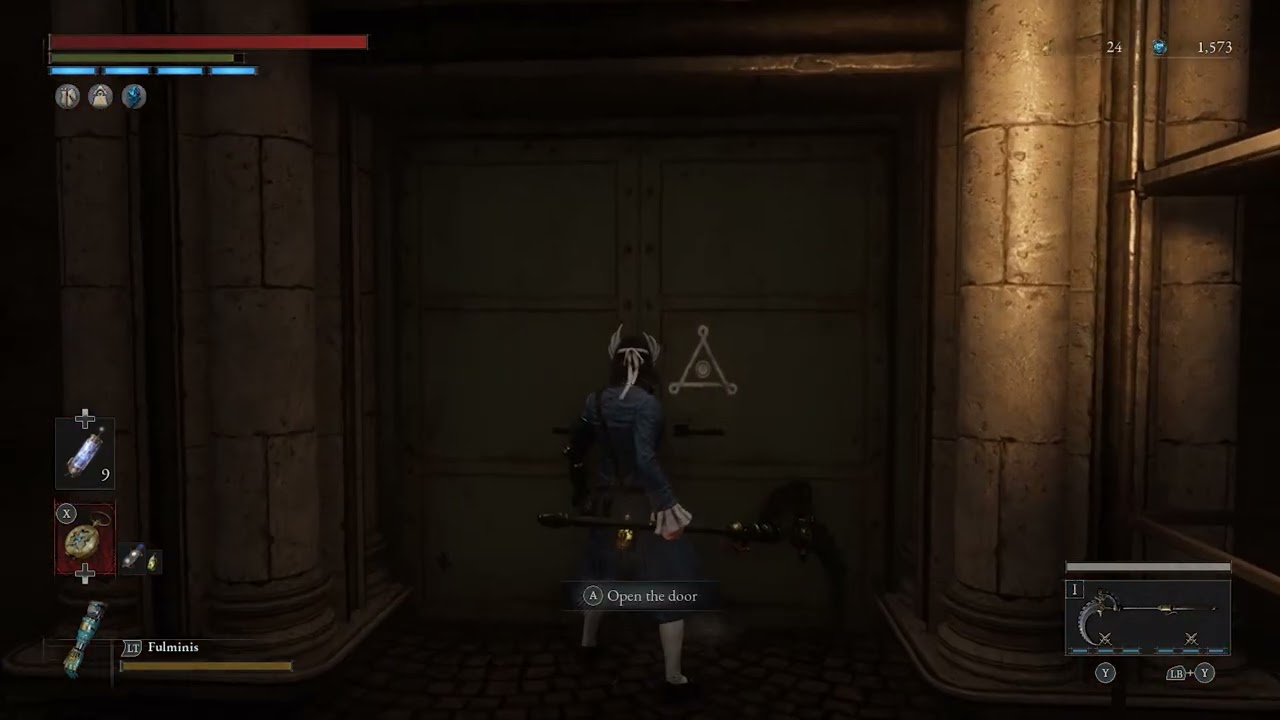 Lies of P Estelle Opera House Trinity Door