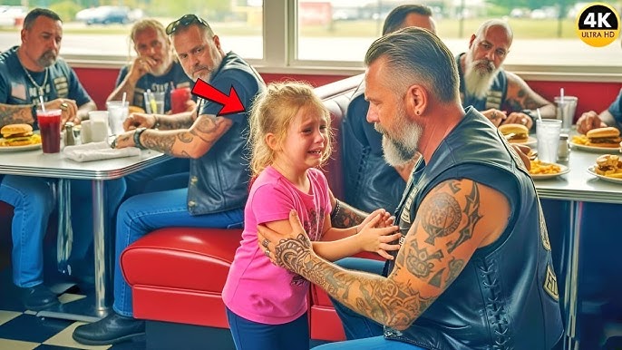 Little Girl Ran to the Bikers Crying, “They're Beating My Mama!” — What the Bikers  Did Leff.. - YouTube