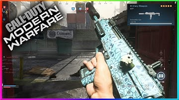 GOD GUN! MP7 BEST CLASS SETUP MODERN WARFARE BEST CLASS SETUPS