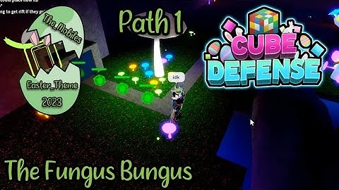 ,,Cube Quest: The Easter Universe" Path 1: The Fungus Bungus [Cube Defense Easter Event 2023]