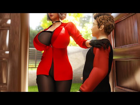 MAGICAL FAMILY: LABORATORY || VN // ▶ 2 ТЁТЯ ПРИЕХАЛА ?
