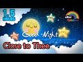 Hymn Lullaby ♫ Close to Thee ❤ Soothing Relaxing Music for Bedtime - 1.5 hours