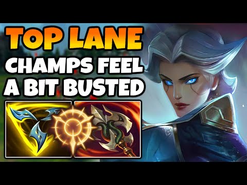 I got filled Top, so I first timed Camille. Wow, she feels broken to play.