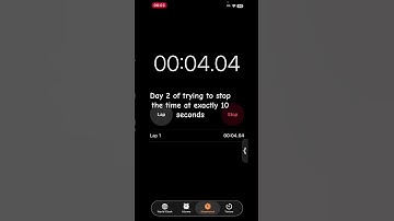Day 2 of trying to stop the time at exactly 10 seconds. #fypシ #shortsfeed #shorts #time #shortsviral