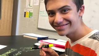 Katie Eggleston peer tutoring 2018