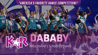 Best Hip Hop // DABABY - Miss Donna&#39;s School of Dance