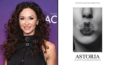 Sofia Milos Joins Greek Mafia Series Astoria From ...