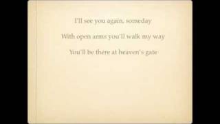 Terry McBride & the Ride -- I'll See You Again Someday chords