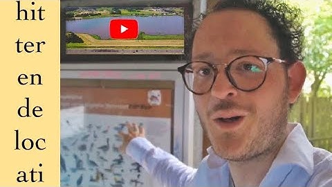 Vogelkijkhut aan de Starrewaard vogelplas en omgeving - Leidschendam