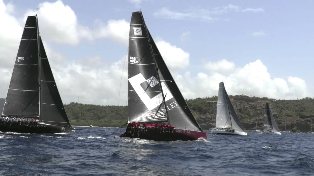 Antigua Sailing Week 2016 - Race Day 3