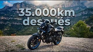 ¿Volveria a comprarme la Yamaha MT07? 35.000km después