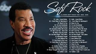 Lionel Richie ,Phil Collins, Air Supply, Bee Gees, Chicago, Rod Stewart - Best Soft Rock 70s,80s,90s