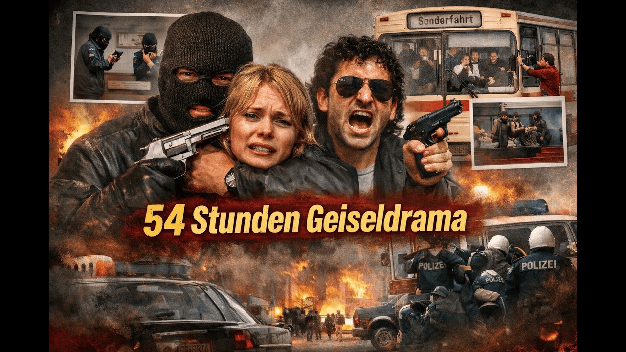 54 Stunden in Gladbeck – Ein Verbrechen, das Deutschland veränderte