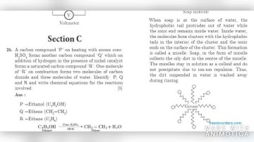 Science Solved Sample Paper-2|| 2020 Part-3|| Section -C|| How to write Science paper 2020 Class 10