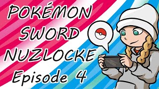 Pokemon Sword Nuzlocke Episode 4: Our First Raid!!