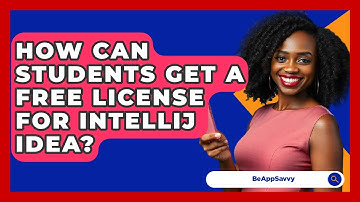 How Can Students Get A Free License For IntelliJ IDEA? - Be App Savvy