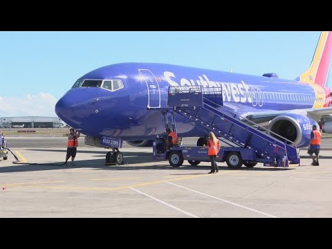 Video: Ce zboruri din sud-vest sunt anulate din cauza 737 max?
