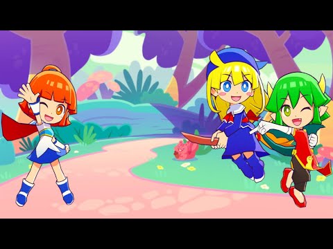 Puyo Puyo Puzzle Pop - Arle's Episode (No Commentary)