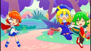 Puyo Puyo Puzzle Pop - Arle's Episode (No Commentary)