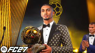 the Ballon d'Or Winner is... | FC 27 Barcelona S2E3