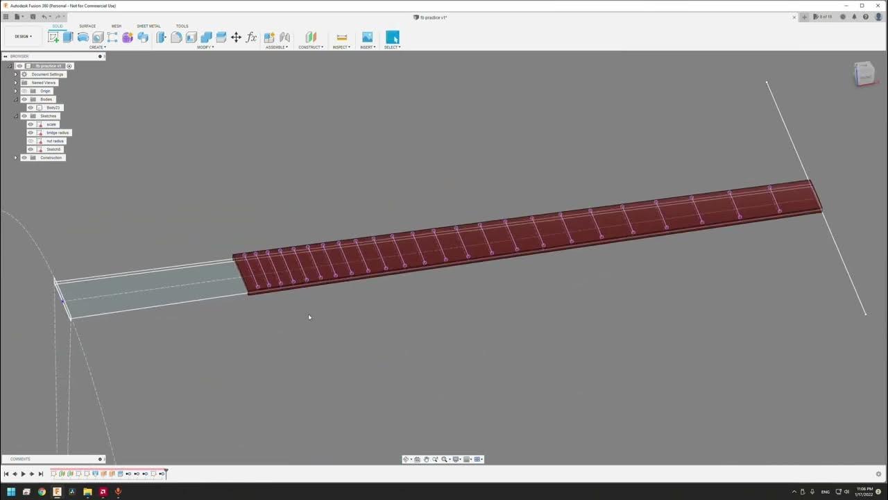 about compound radius fretboard YouTube