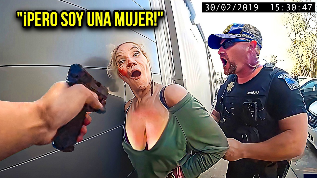Cuando Policías Idiotas Sacan Sus ARMAS Ilegalmente