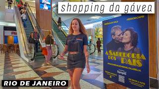 Walking In Shopping Da Gvea  Highclass Shopping Mall In Rio De Janeiro Brazil  2025  4k Uhd 