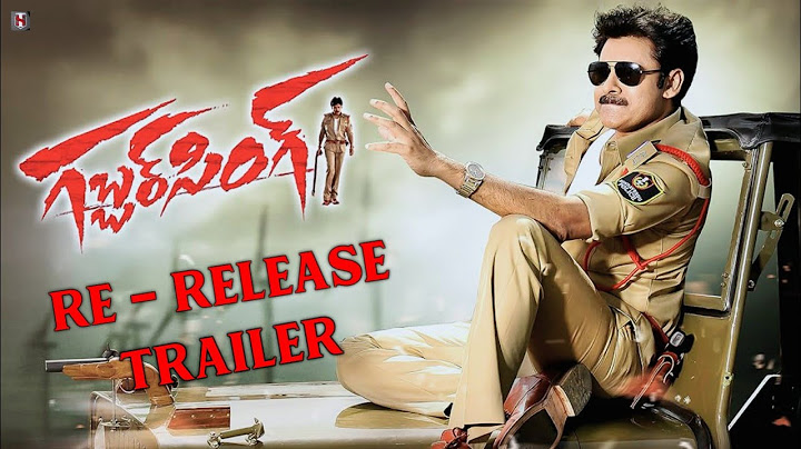 GABBAR SINGH RE - RELEASE TRAILER RELOADING ON SEP 02  | PAWAN KALYAN | SRUTHI HASSAN |TELUGU SERIES
