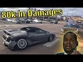 Super Cars Getting Hit By Morons! (Instagram Car Fails)