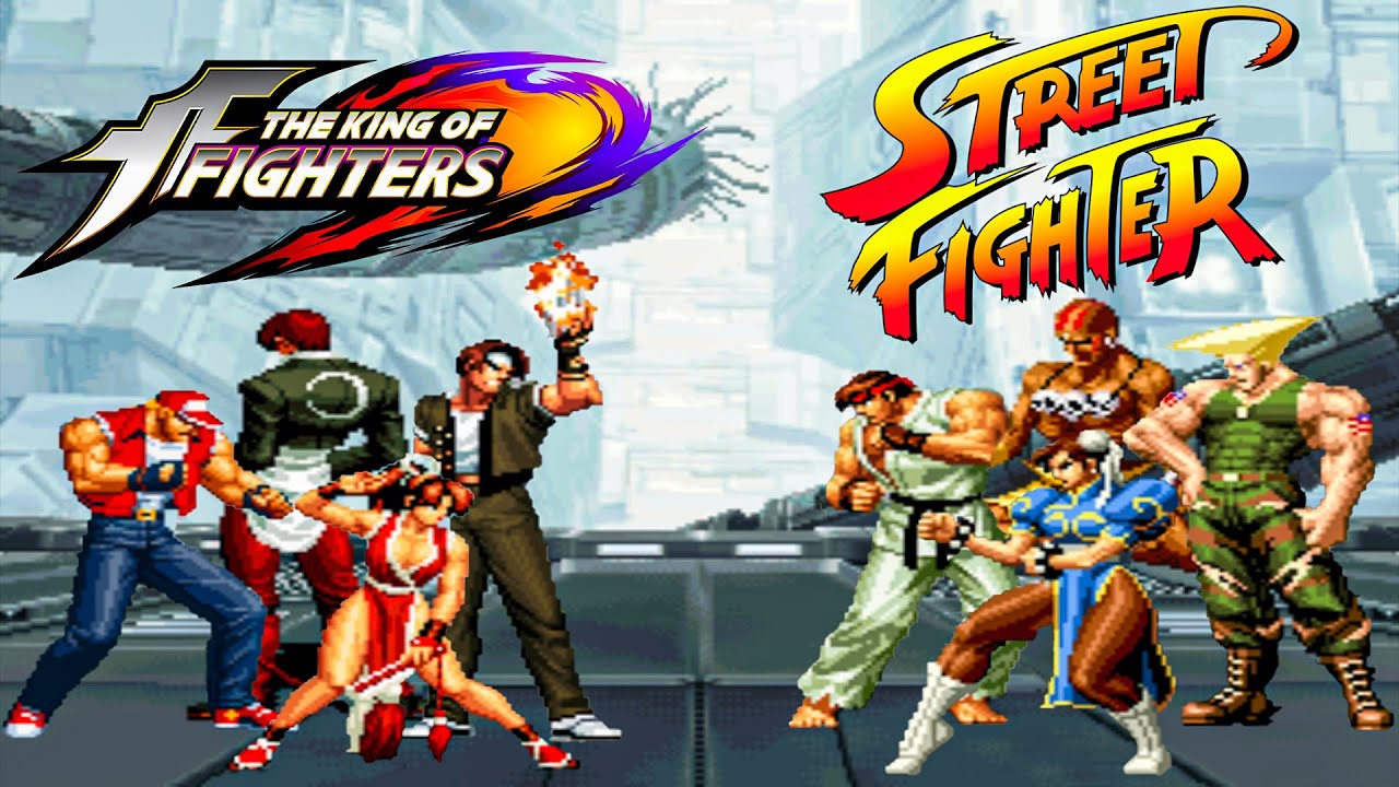 The King of Fighters  King of fighters, Capcom vs, Street fighter