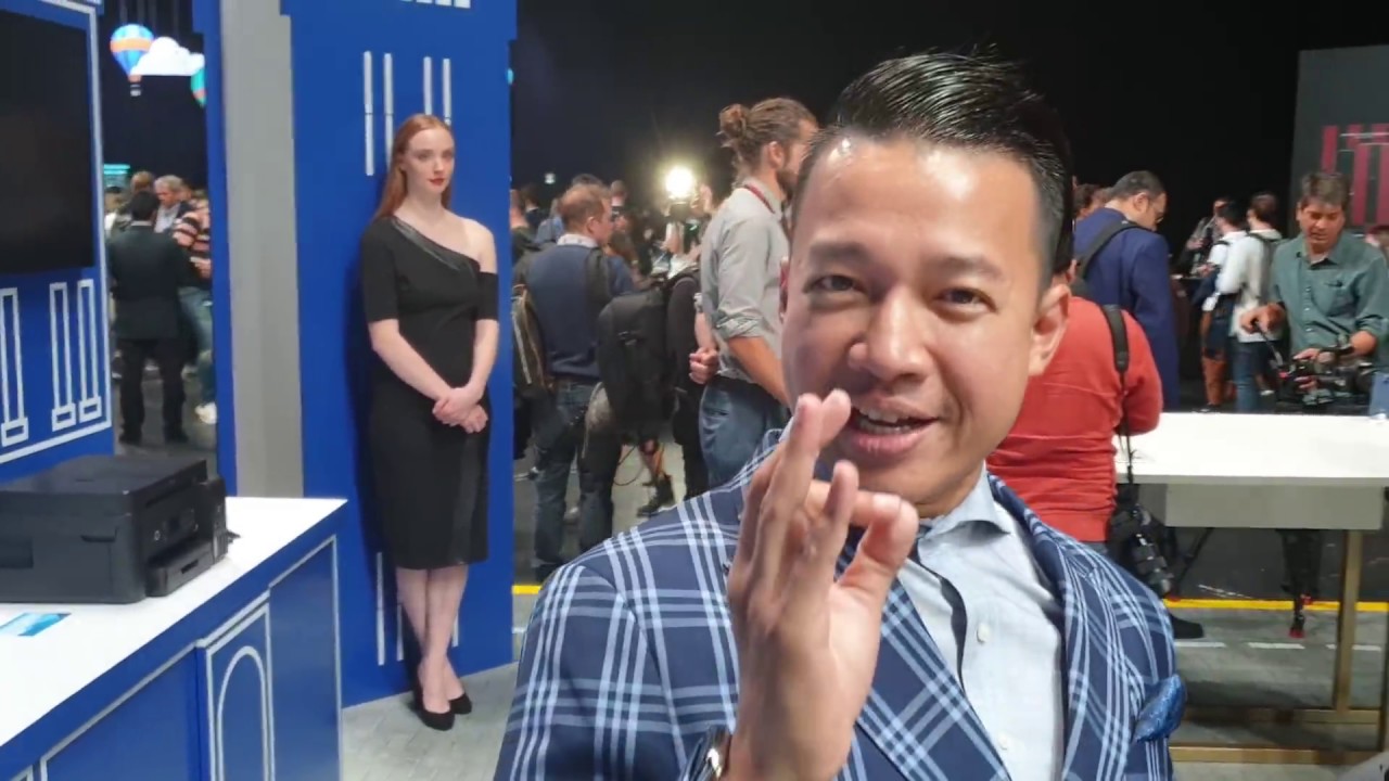 แบไต๋ลุยงานเปิดตัว Huawei Mate 20 (2/6) ส่องอาหารก็บอกแคลได้!
